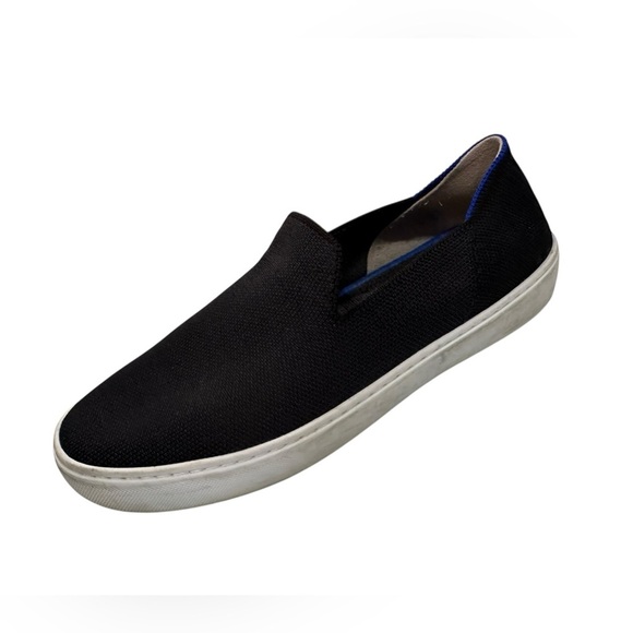 Women’s Rothy’s Black The Original Slip On Sneaker Left Shoe Size 7.5 - Picture 1 of 6